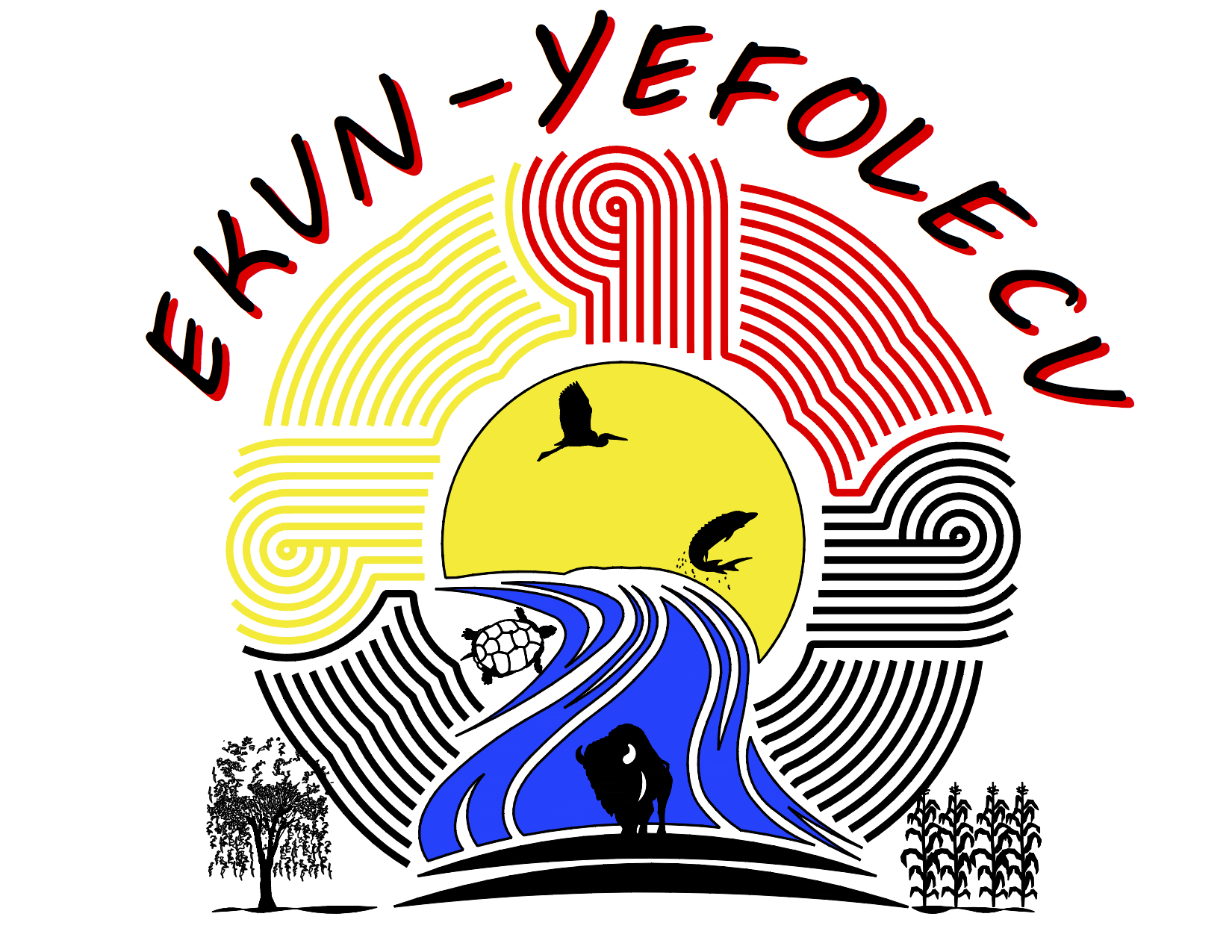 Ekvn-Yefolecv logo