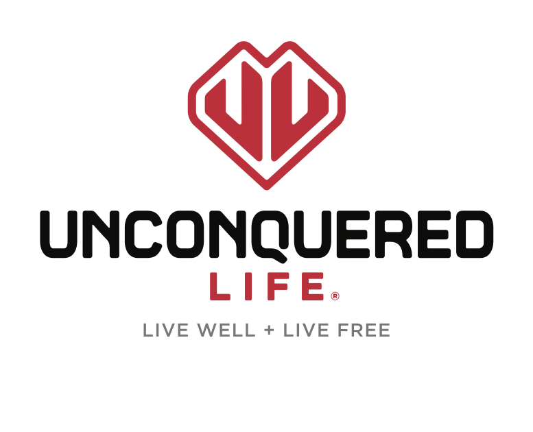 Unconquered Life (Chickasaw Nation) logo