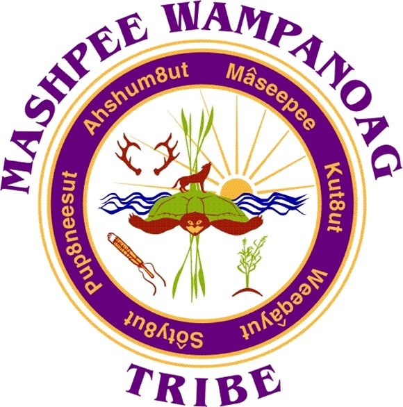 Mashpee Wampanoag Tribe Food Pantry logo