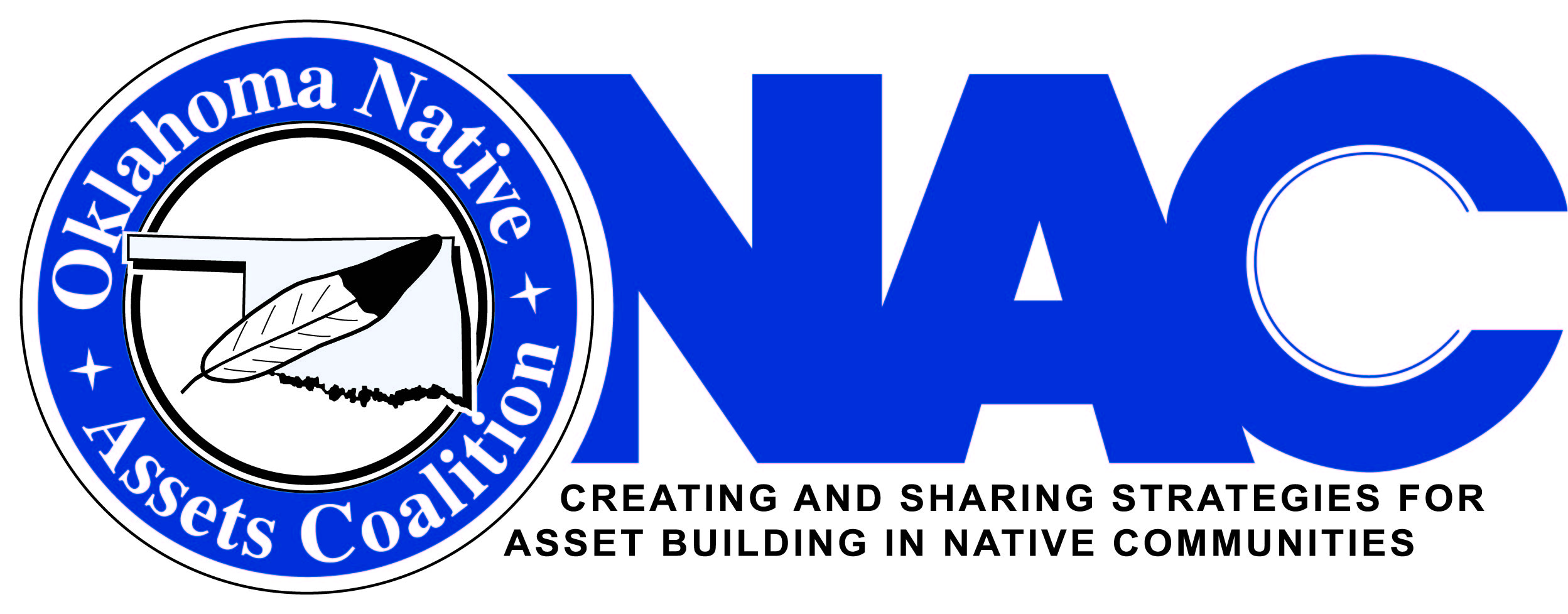 Oklahoma Native Assets Coalition (ONAC) logo