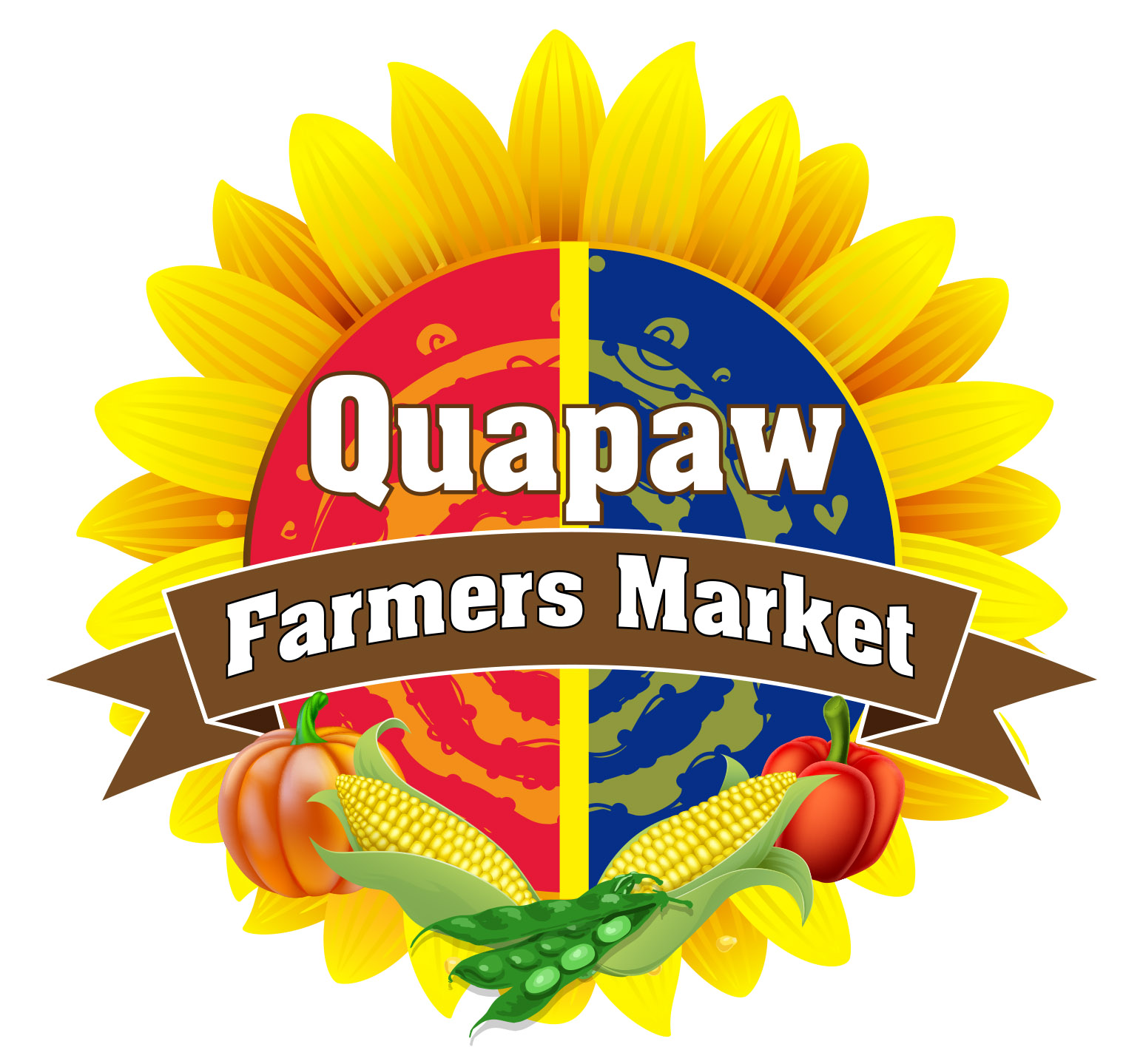 Quapaw Farmers Market logo