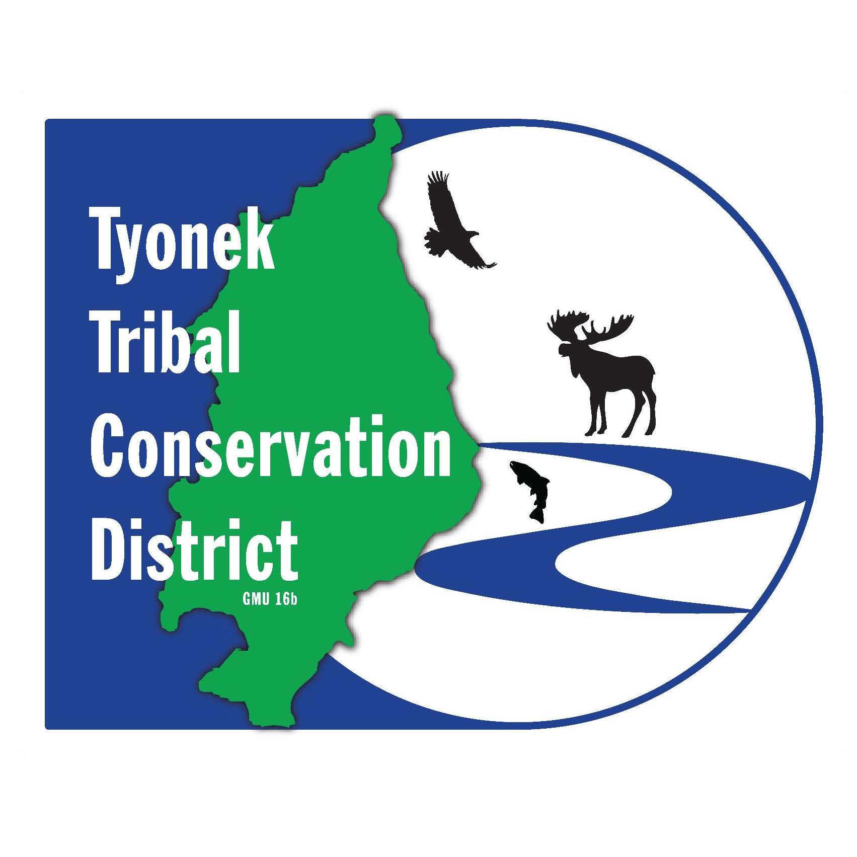 Tyonek Tribal Conservation District logo